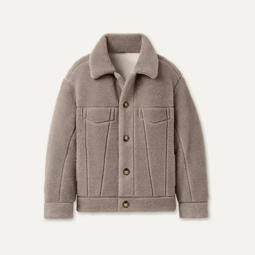 Femme Veste camionneur réversible Frankie - BLUFF / OYSTER