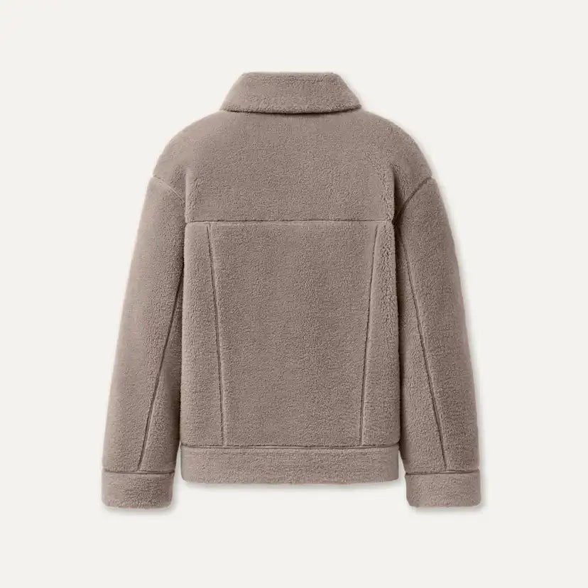 Femme Veste camionneur réversible Frankie - BLUFF / OYSTER