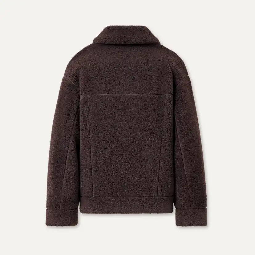 Femme Veste camionneur réversible Frankie - MARINER / DARK CARAMEL