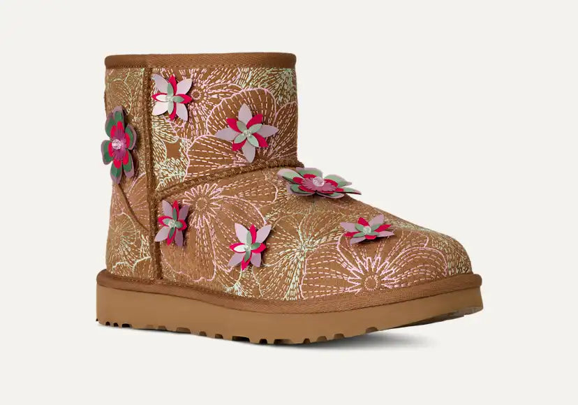 Femme Botte Classic Mini Meadow