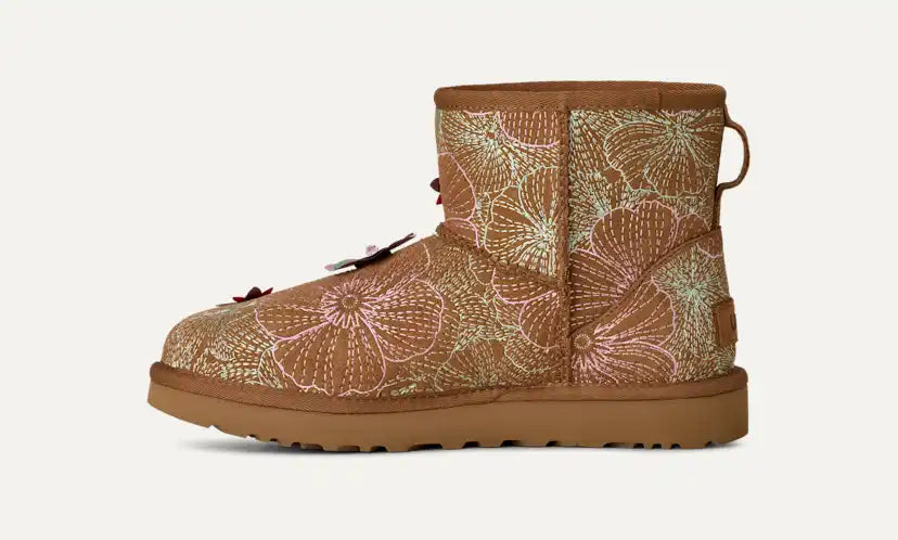 Femme Botte Classic Mini Meadow