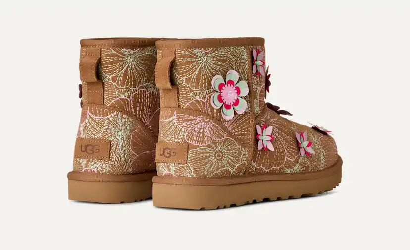 Femme Botte Classic Mini Meadow