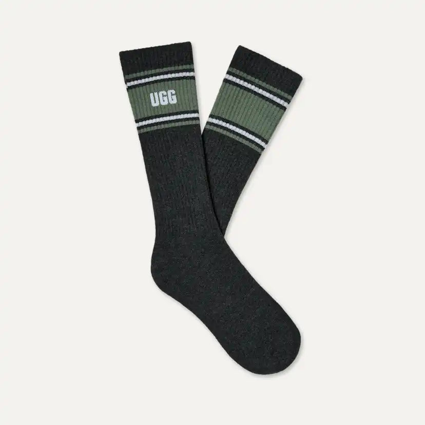 Homme Lot de deux paires de chaussettes mi-hautes Josias Varsity