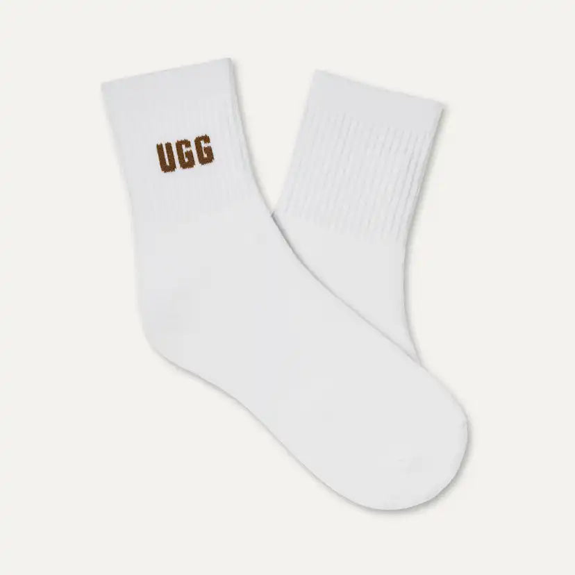 Femme Lot de trois paires de chaussettes 3/4 Quinlin à logo - SMYB