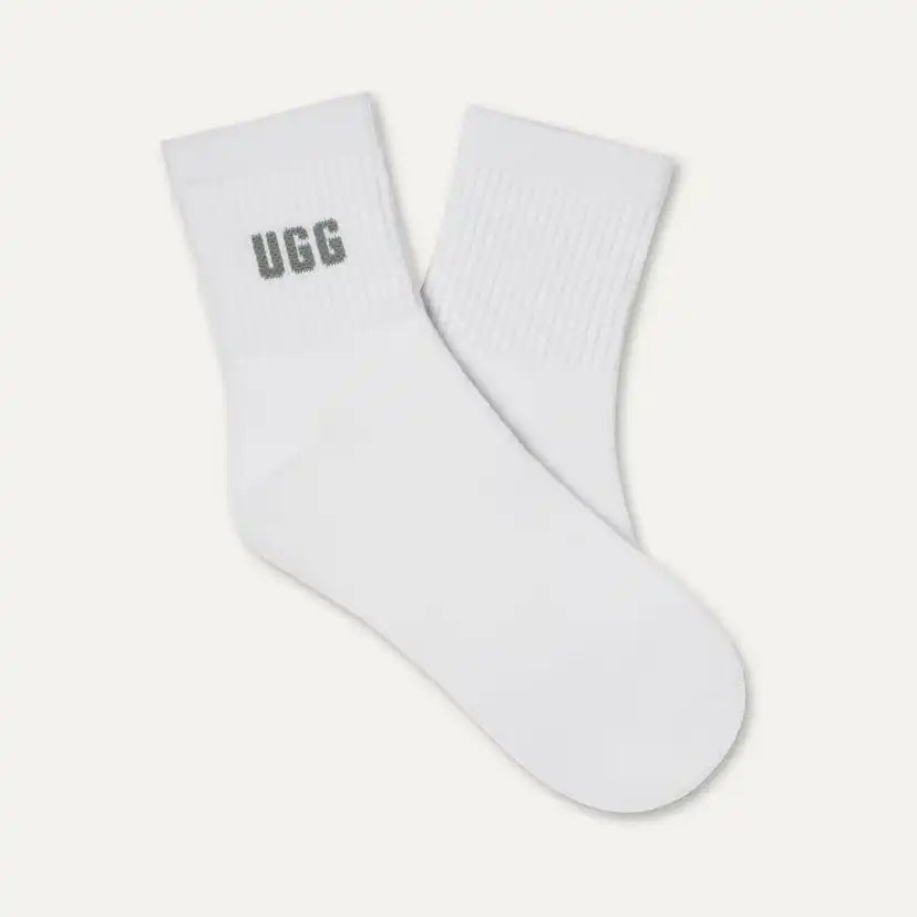 Femme Lot de trois paires de chaussettes 3/4 Quinlin à logo - SMYB