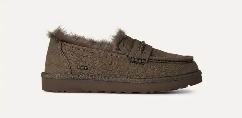 Femme Mocassin Ellis estampé