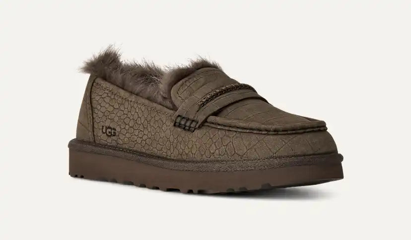 Femme Mocassin Ellis estampé