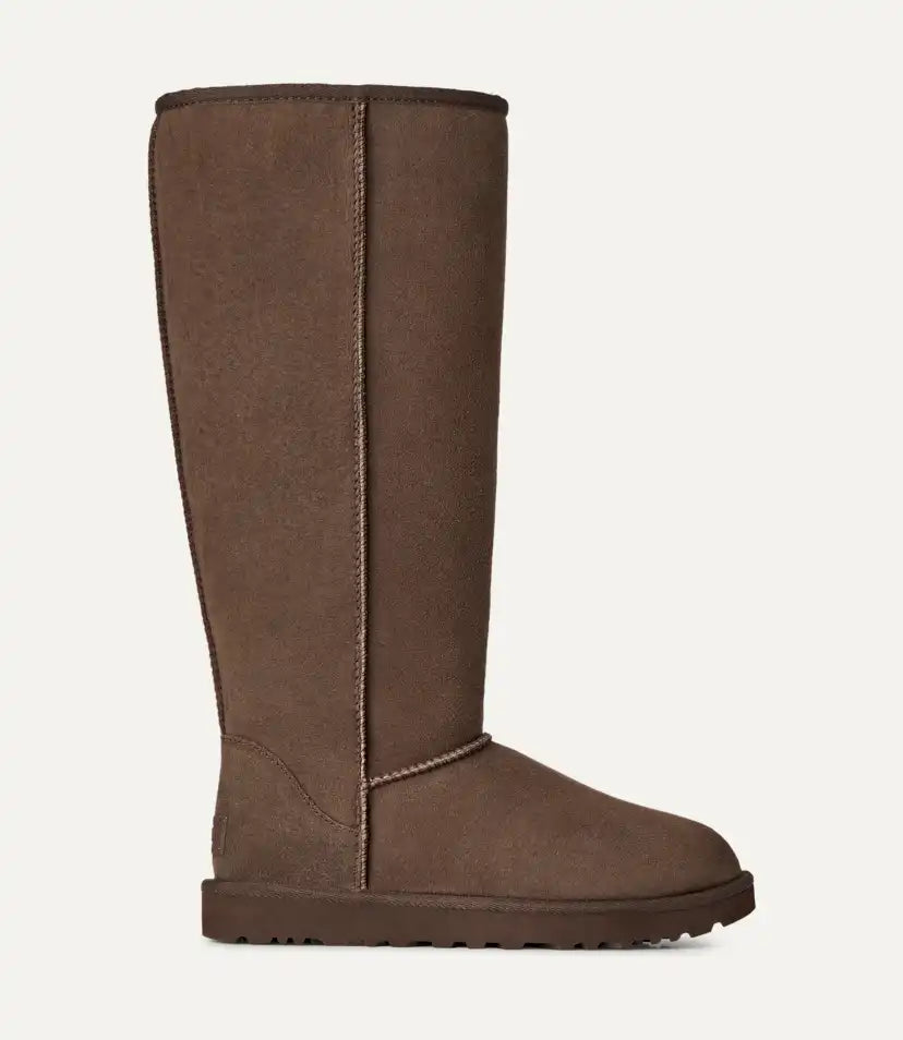 Femme Botte Classic Ultra Tall - DUSTED COCOA
