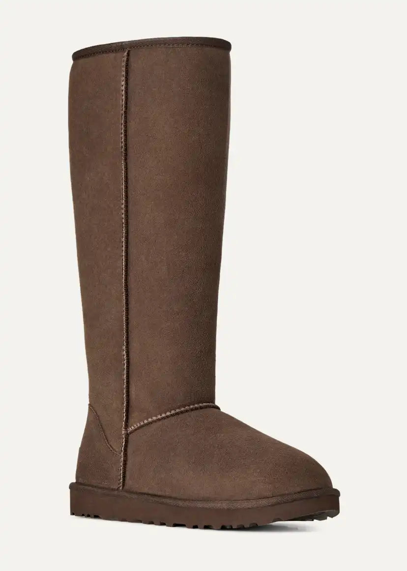 Femme Botte Classic Ultra Tall - DUSTED COCOA