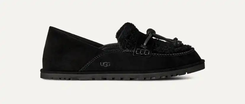 Femme Mocassin Zora - BLACK