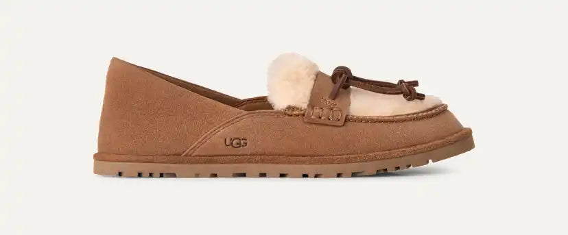 Femme Mocassin Zora - CHESTNUT