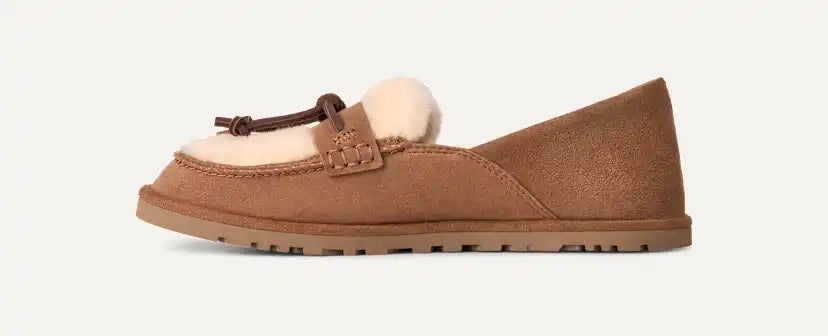 Femme Mocassin Zora - CHESTNUT