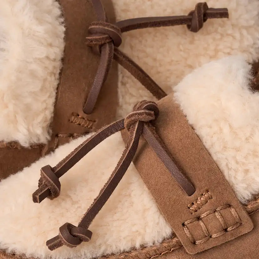 Femme Mocassin Zora - CHESTNUT