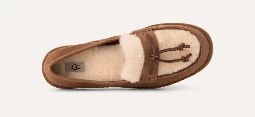 Femme Mocassin Zora - CHESTNUT