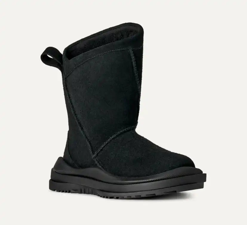 Femme Botte Classic Distort - BLACK