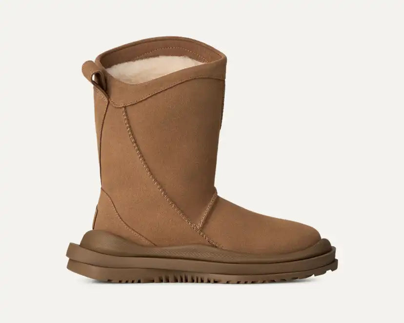 Femme Botte Classic Distort - CHESTNUT