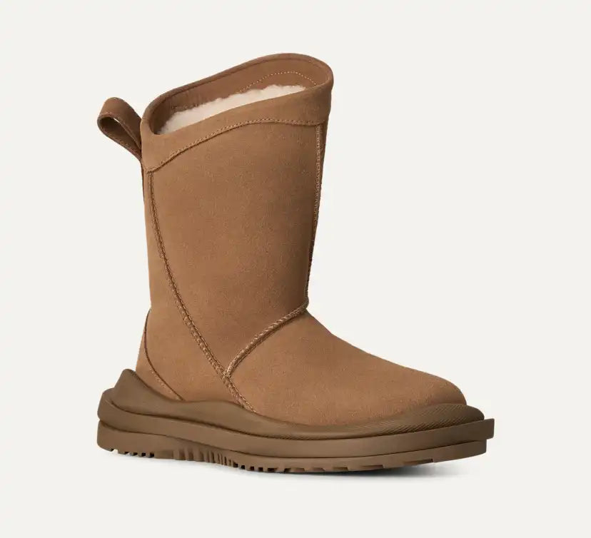 Femme Botte Classic Distort - CHESTNUT