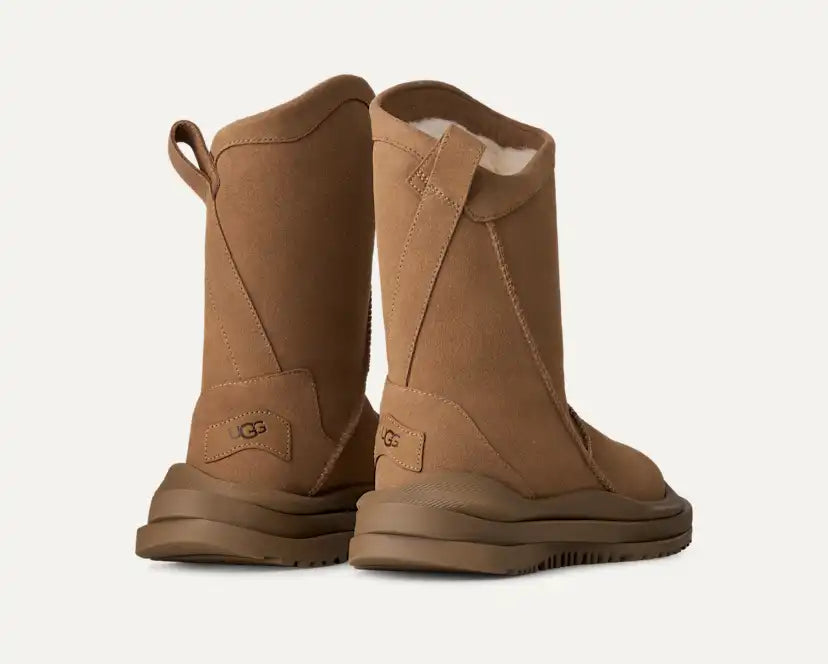 Femme Botte Classic Distort - CHESTNUT