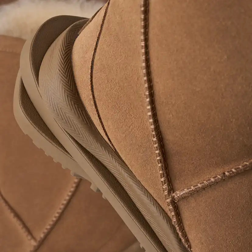 Femme Botte Classic Distort - CHESTNUT