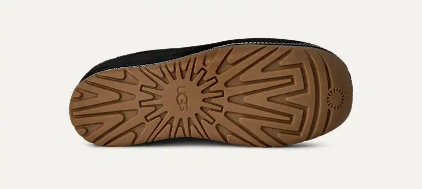 Femme Sabot Bucked - BLACK