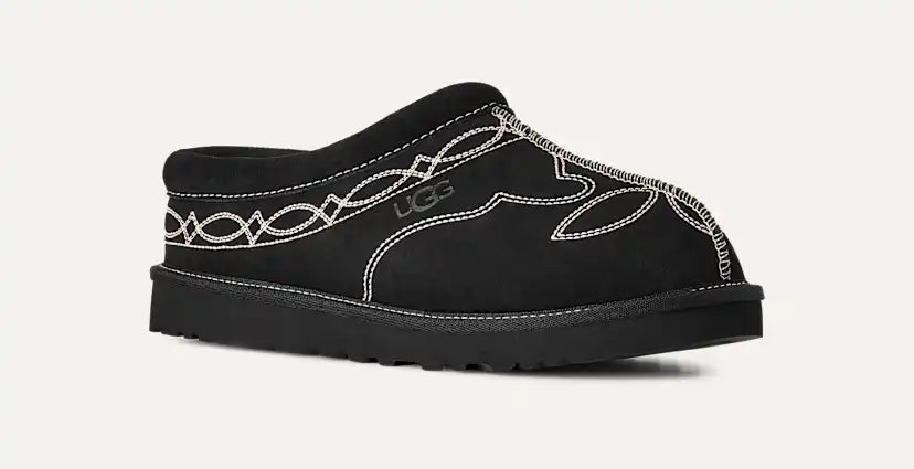 Homme Tasman Western - BLACK