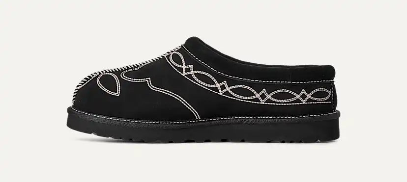 Homme Tasman Western - BLACK