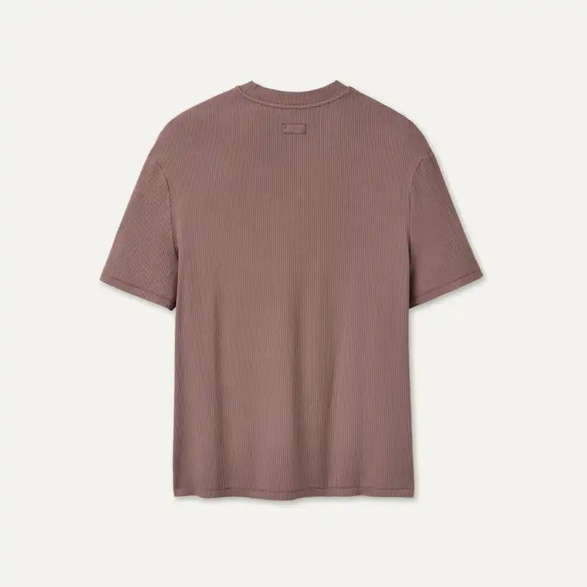 Femme Amarys Relaxed Rib Tee - ALLSPICE