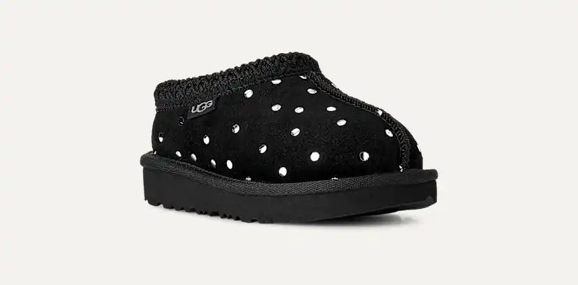 Tout Petit Tasman II Shiny Dots - BLACK
