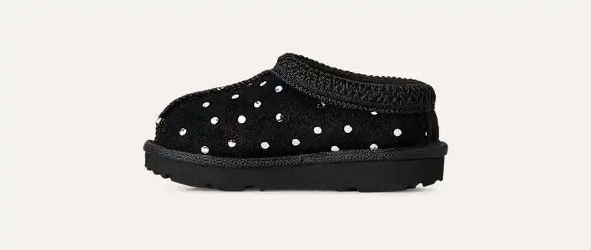 Tout Petit Tasman II Shiny Dots - BLACK