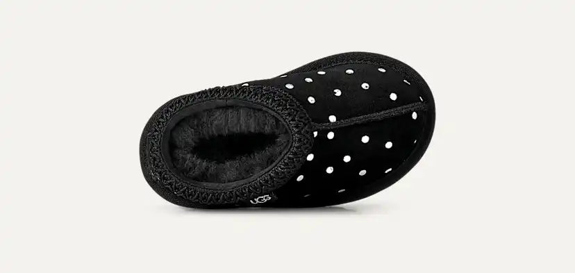 Tout Petit Tasman II Shiny Dots - BLACK