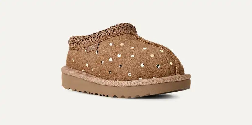Tout Petit Tasman II Shiny Dots - CHESTNUT