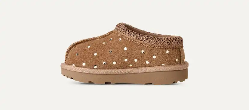 Tout Petit Tasman II Shiny Dots - CHESTNUT
