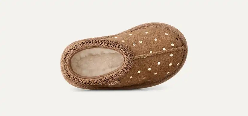 Tout Petit Tasman II Shiny Dots - CHESTNUT