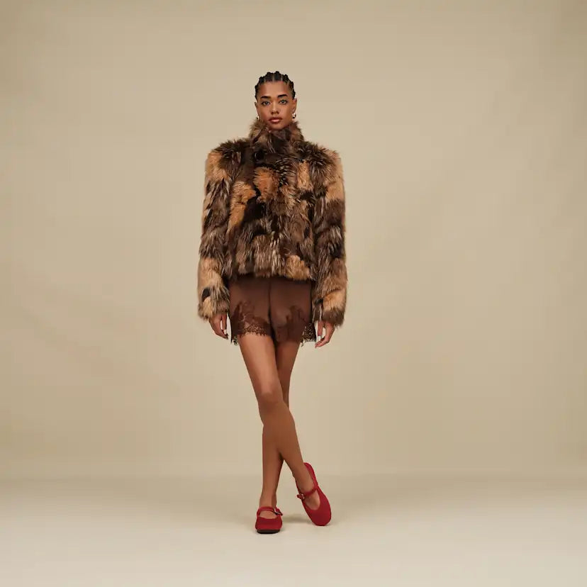 Femme Veste à serre-cordon Tesie - BDRM