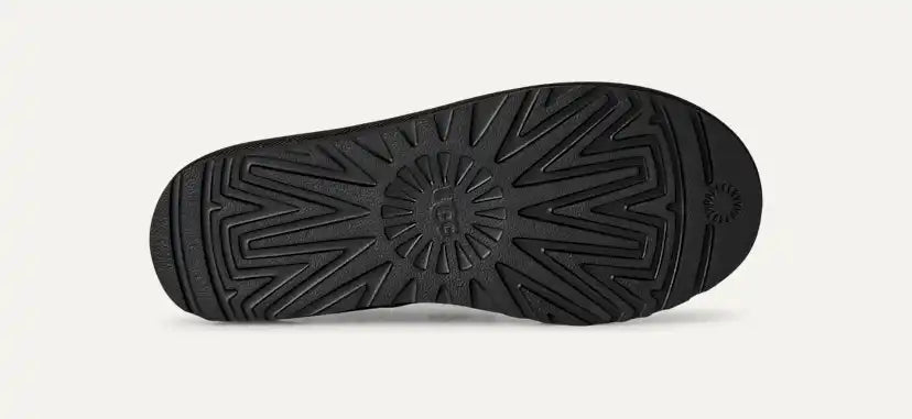 Femme Mocassin Ellis en nubuck - BLACK