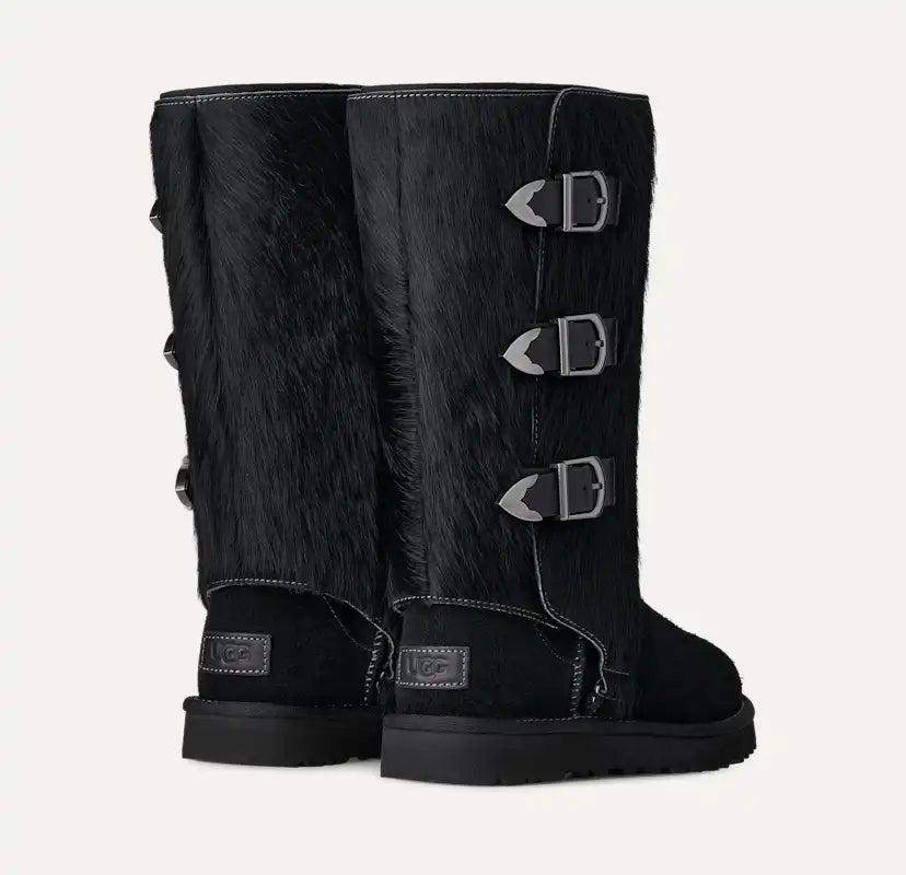 Femme Botte Classic Tall Western - BLK