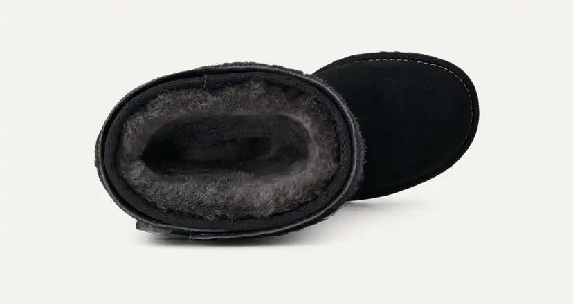 Femme Botte Classic Tall Western - BLK