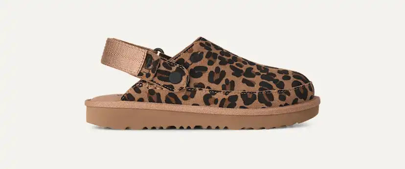 Enfants Goldenstar Spotted Clog - TAN