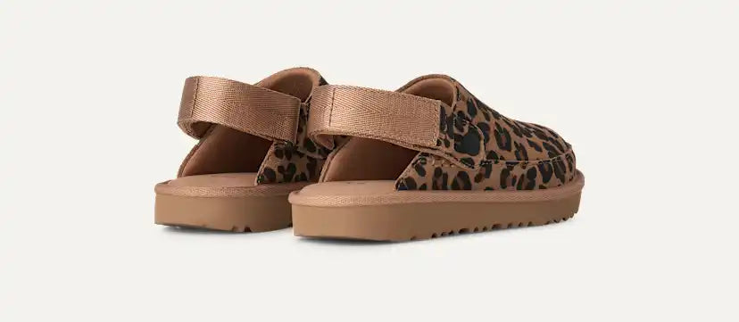 Enfants Goldenstar Spotted Clog - TAN