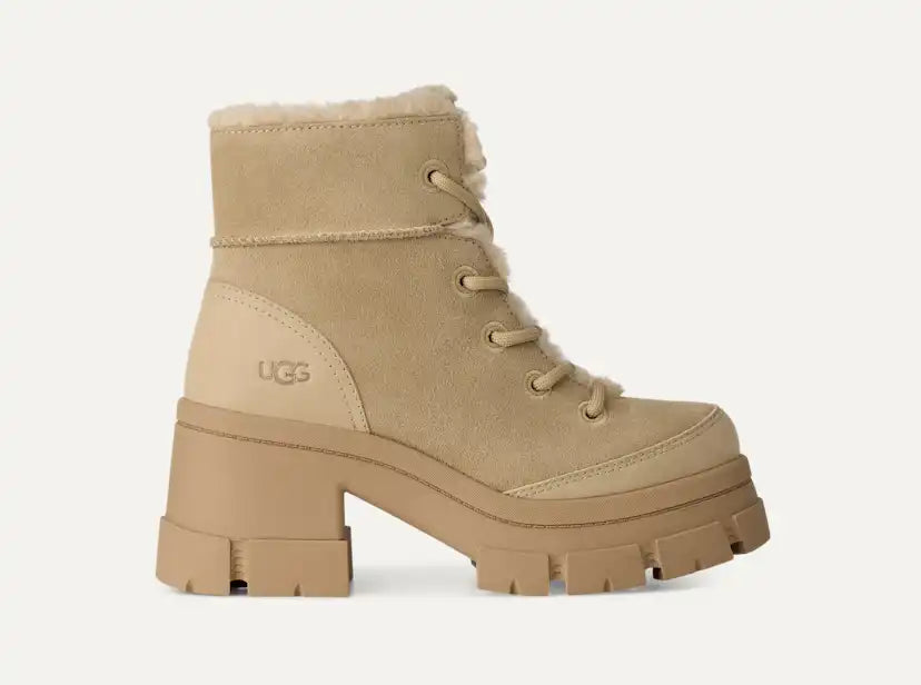 Femme Botte Brooklyn Lace Up WP