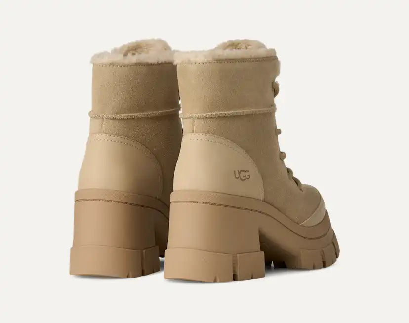 Femme Botte Brooklyn Lace Up WP