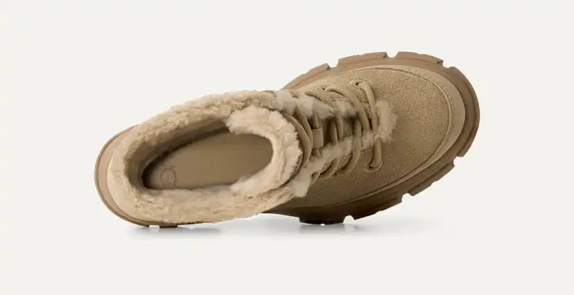 Femme Botte Brooklyn Lace Up WP