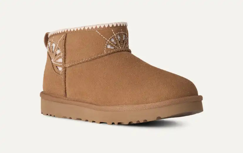 Femme Botte Ultra Mini Holiday Sun