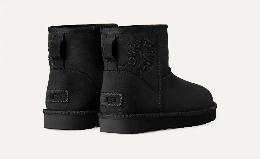 Femme Botte Classic Mini Holiday Sun