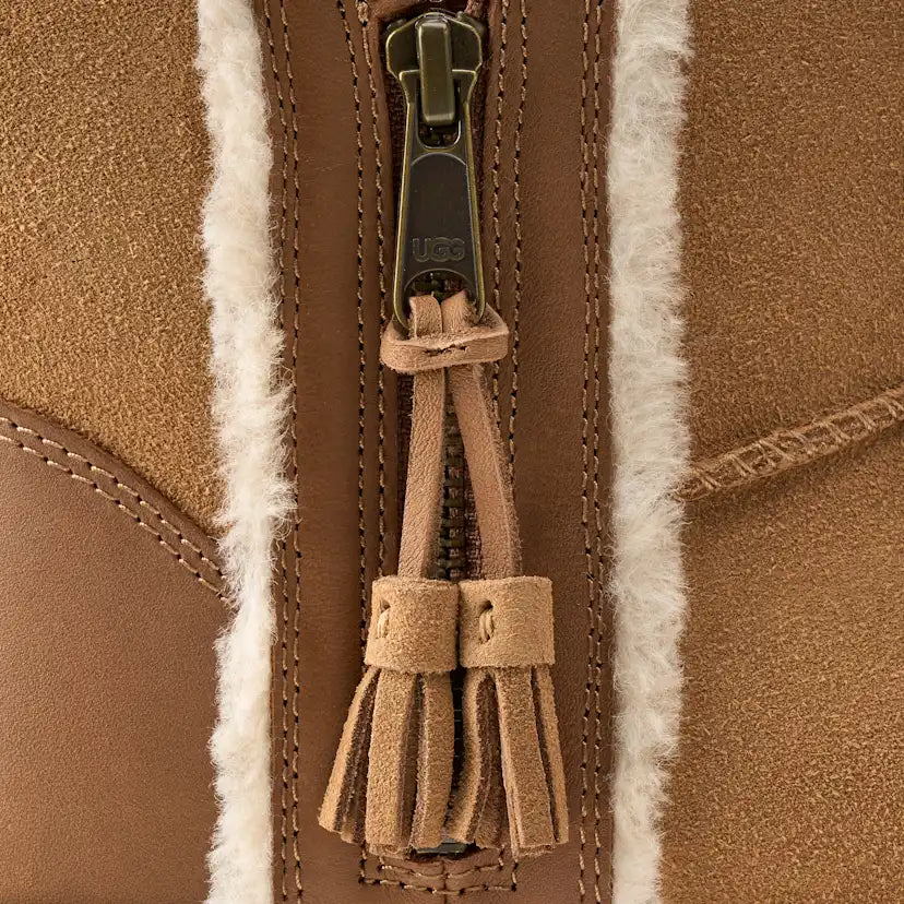 Femme Botte à fermeture éclair RetroChic