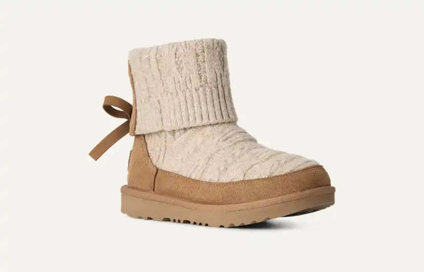 Enfants Botte Classic Mini Cabelle en maille