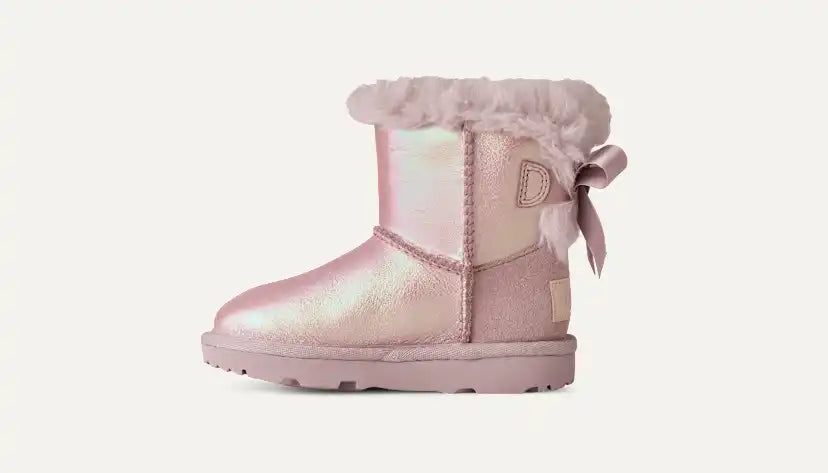Tout Petit Botte Mini Bailey Bow II Frosted - LDR