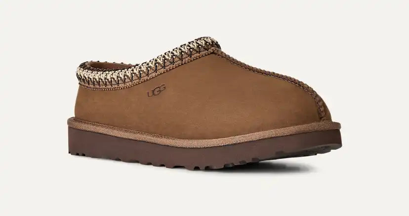 Femme Tasman en nubuck - DARK CHESTNUT