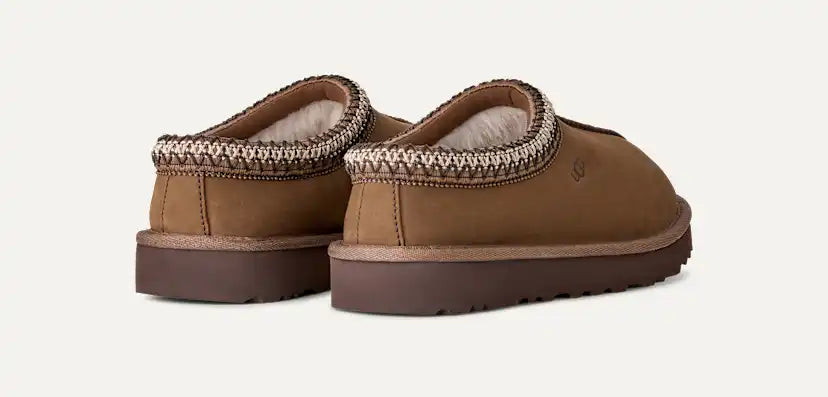 Femme Tasman en nubuck - DARK CHESTNUT