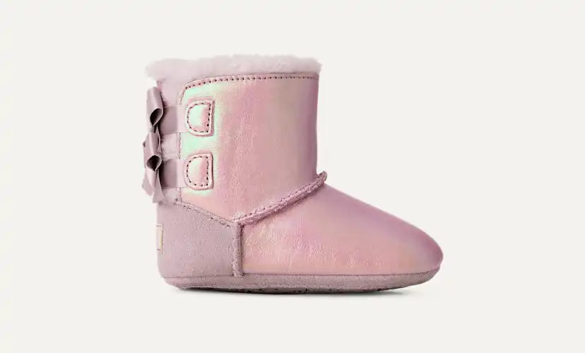 Bébé Bailey Bow Frosted Bootie - LDR